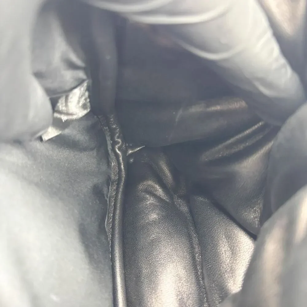Maison Margiela Glam Slam Small Chain Shoulder Bag Black